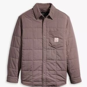 Levi's Workewear Bronson Overshirt Size XL Color Sparrow-Purple